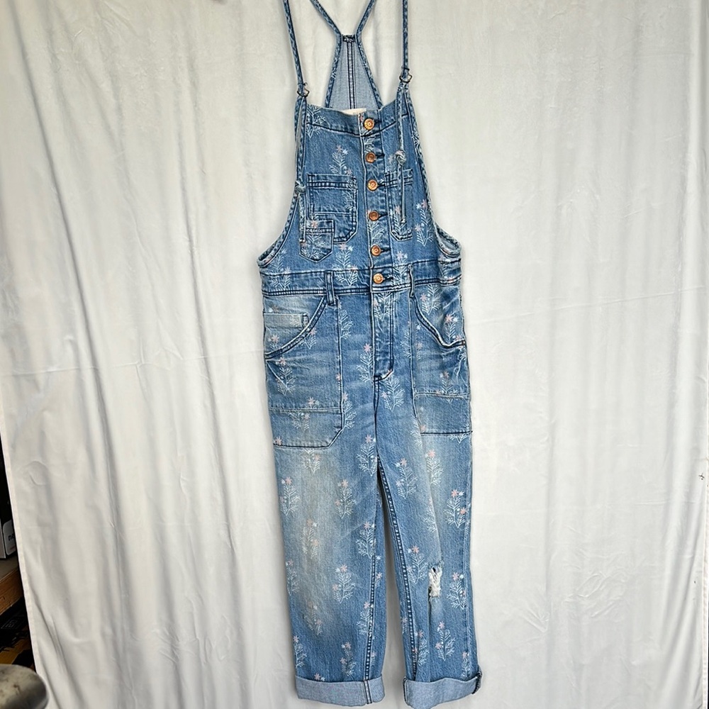 Pilcro Denim Overalls